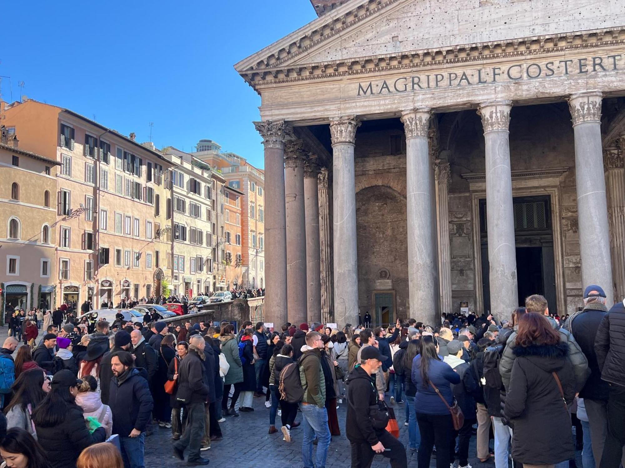 Affreschi Al Pantheon Hotell Rom Exteriör bild